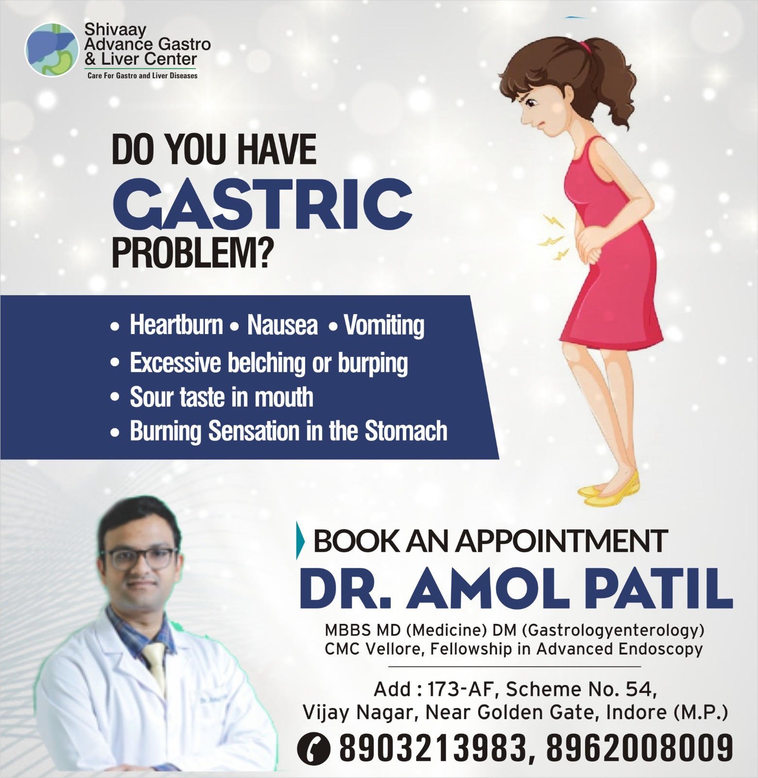 Best Gastroenterologist in Ujjain